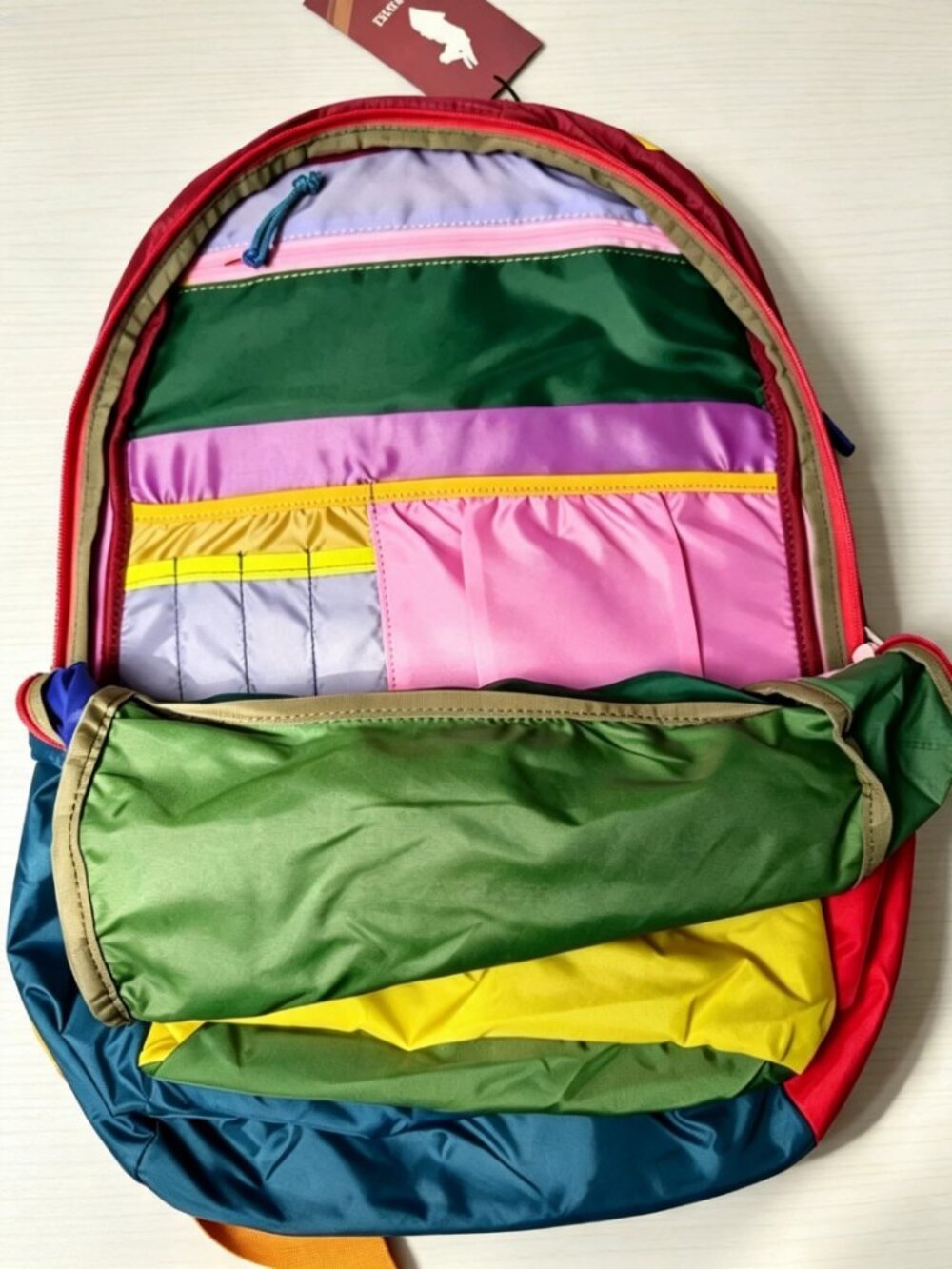 Cotopaxi Chiquillo 30L Del Día Backpack Colorblock Travel Hiking School Bag - Picture 3 of 3